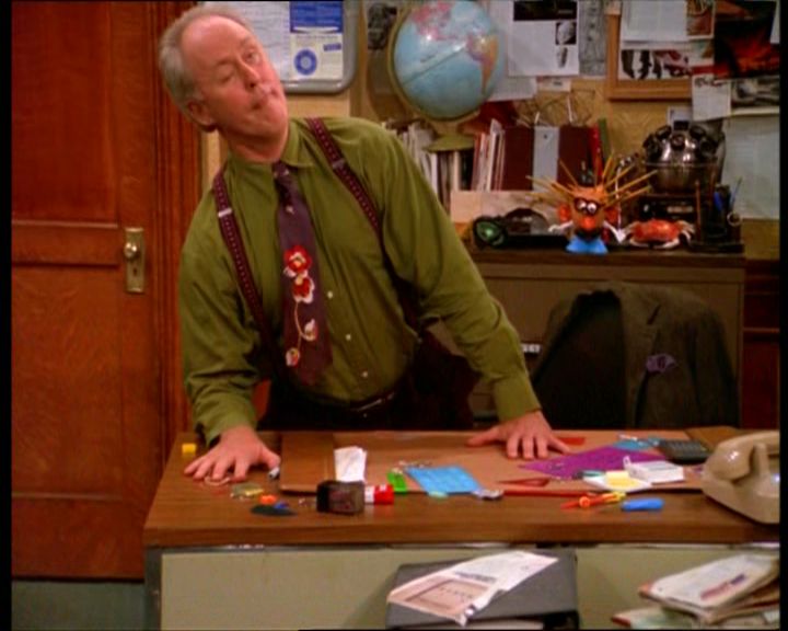 Dick is stuck to his desk. It must be thermabondapoxy