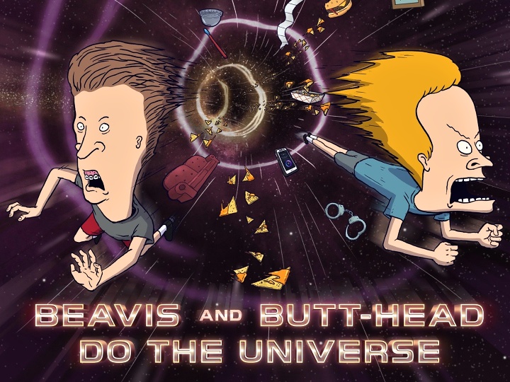 Beavis and Butt-Head Do the Universe