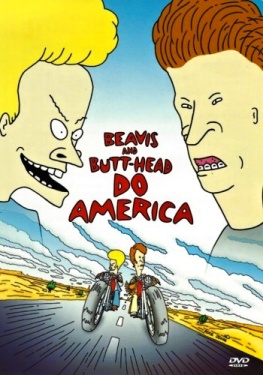 Beavis and Butt-head Do America Movie Poster