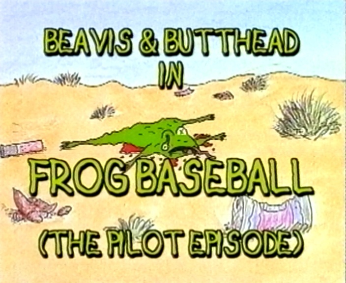 download beavis butthead frog baseball