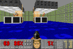 Doom II (Gameboy Advance)