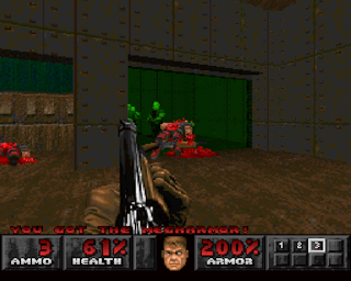 Doom II (Playstation)