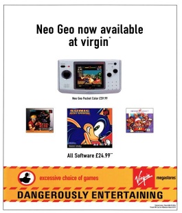NeoGeo Pocket Color Advert