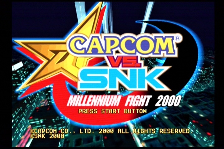 Capcom Vs SNK (Dreamcast)