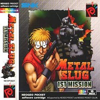 Metal Slug 1st Mission