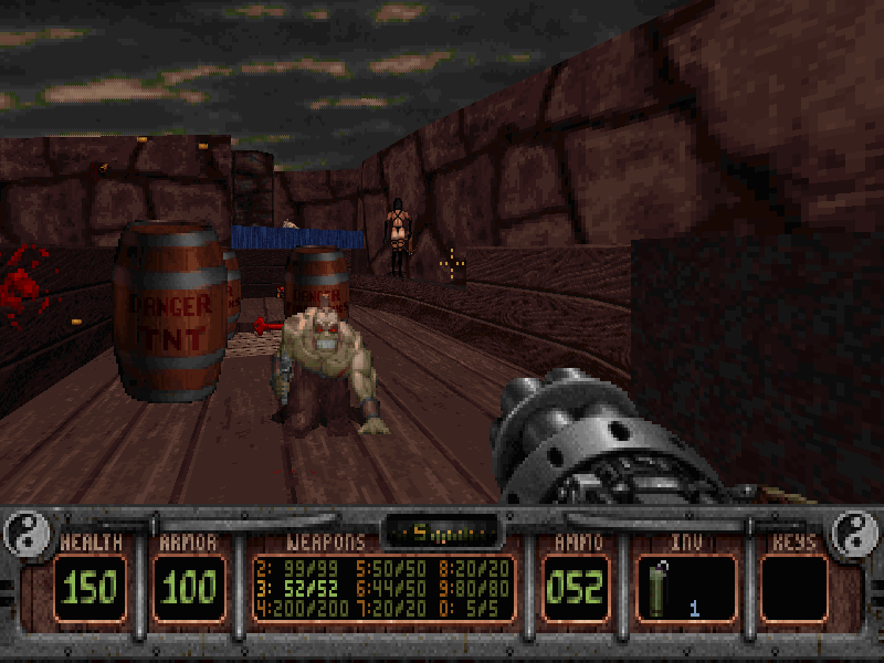 Game: Shadow Warrior [DOS, 1997, GT Interactive] - OC ReMix