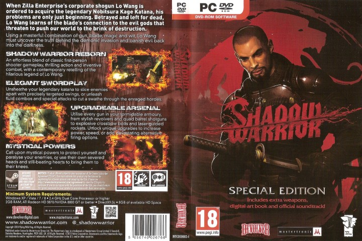 Shadow Warrior (2013)