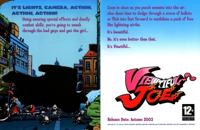 Viewtiful Joe Playable Demo