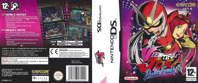 Viewtiful Joe: Double Trouble (Nintendo DS)