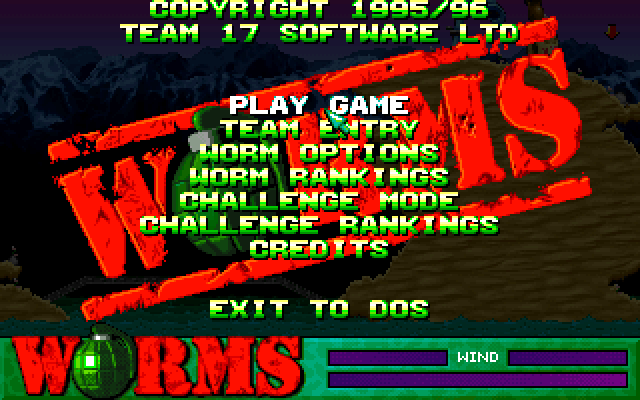 Main Menu