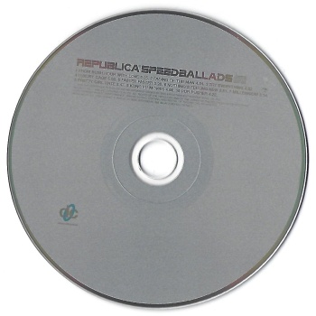 Speed Ballads CD