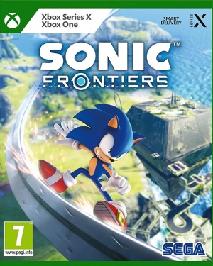Sonic Frontiers (Hard Mode)