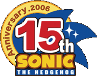 Sonic The Hedgehog 15th Anniversary