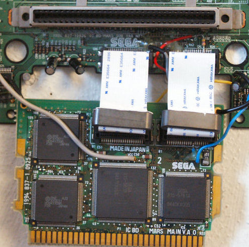 32X Main PCB (Front)