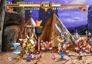 Golden Axe The Duel (Saturn)