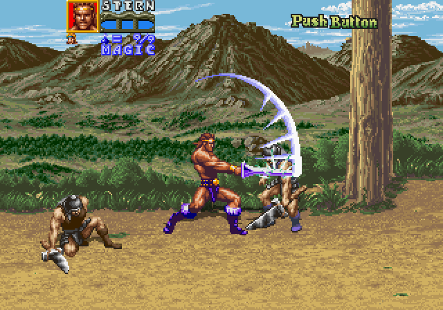 Golden Axe II: The Revenge of Death Adder