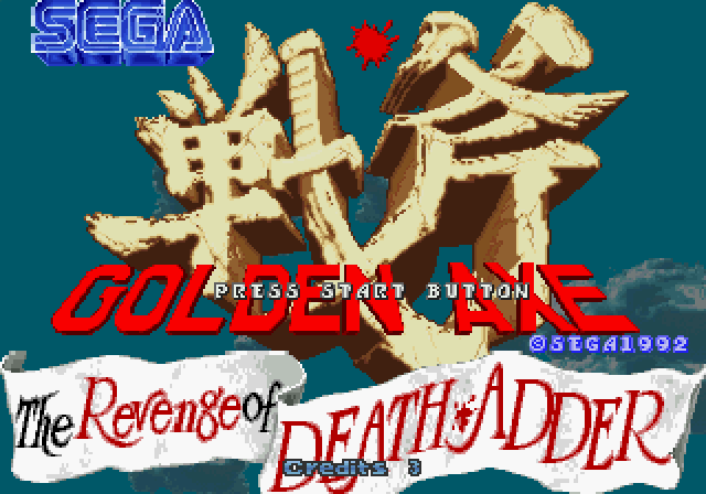 golden axe the revenge of death adder xbox 360