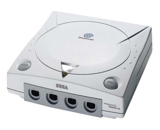 Dreamcast Console (European)