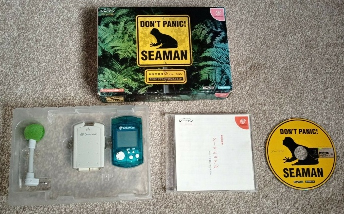 Seaman Special Package (Dreamcast)
