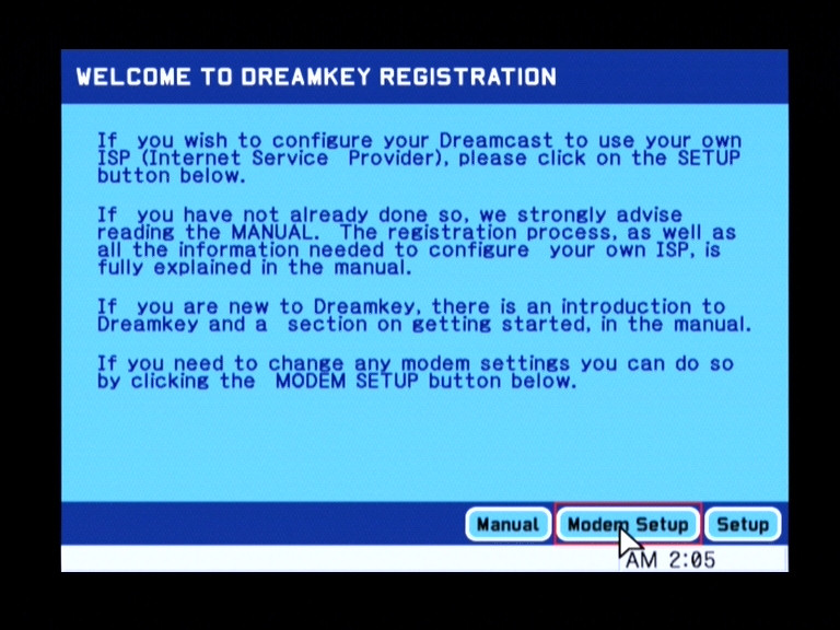 Dreamcast Online Setup