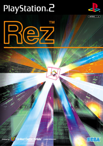 Rez (PS2) European Case