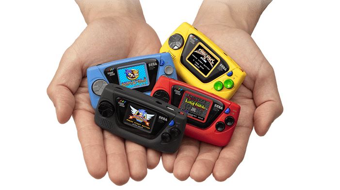 SEGA 60th Anniversary Micro Game Gear