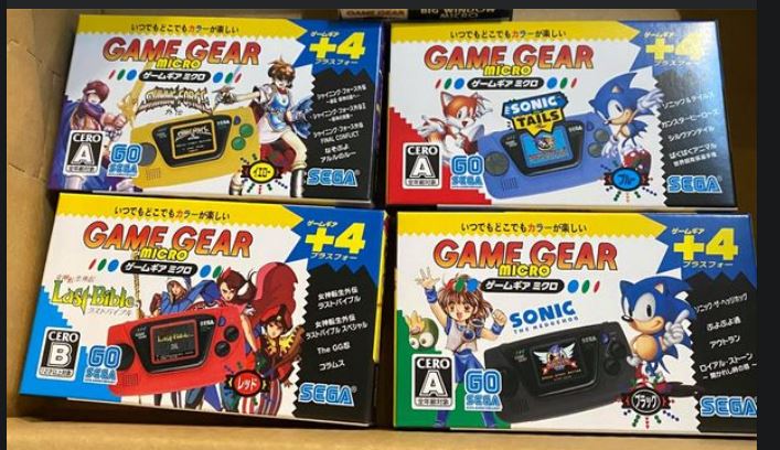 SEGA 60th Anniversary Micro Game Gear