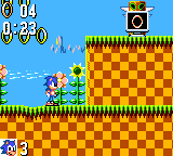 Sonic The Hedgehog Game Gear Version
