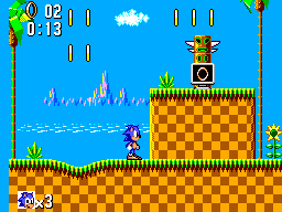 Sonic The Hedgehog Master System Version