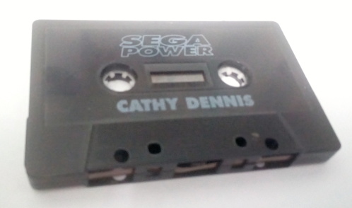 Cathy Dennis SEGA Tape