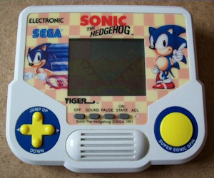 Sonic The Hedgehog (LCD)