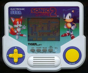 Sonic The Hedgehog 2 (LCD)
