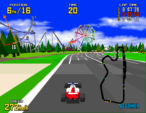 Virtua Racing