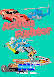 Action Fighter (Arcade Version)