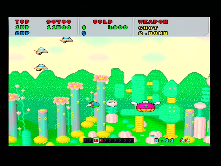 Fantasy Zone (SEGA AGES)