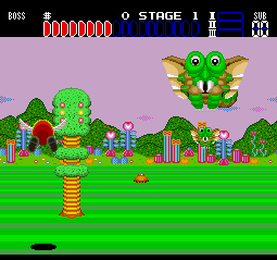 Space Fantasy Zone (PC Engine)