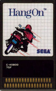 Master System Card
