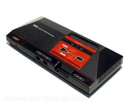 Master System Mark 1 Console
