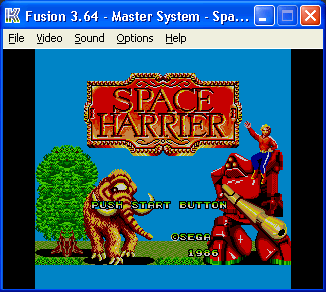 sega master system emulator mac