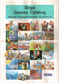 Master System Catalogue Page 1