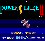 Power Strike 2 (Game Gear)