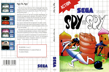 Spy Vs Spy European Case Cartridge