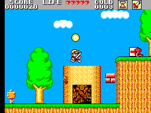 Wonder Boy In Monster Land