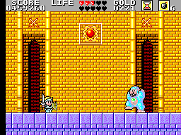 Wonder Boy In Monster Land Round 10