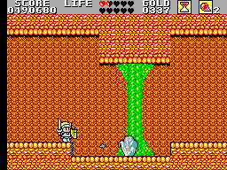 Wonder Boy In Monster Land Round 11