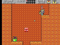 Wonder Boy In Monster Land Round 11