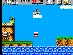 Wonder Boy In Monster Land Round 11