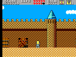 Wonder Boy In Monster Land Round 11