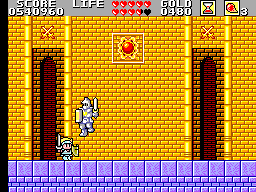 Wonder Boy In Monster Land Round 11