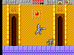 Wonder Boy In Monster Land Round 11